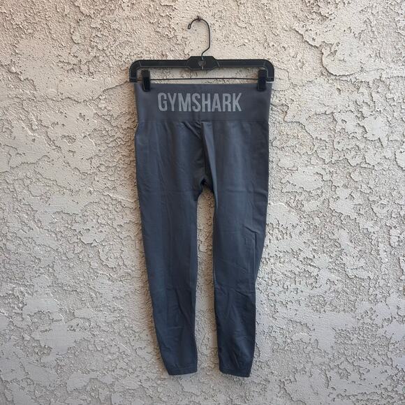 GYMSHARK Gray Leggings Size Small - Picture 2 of 4